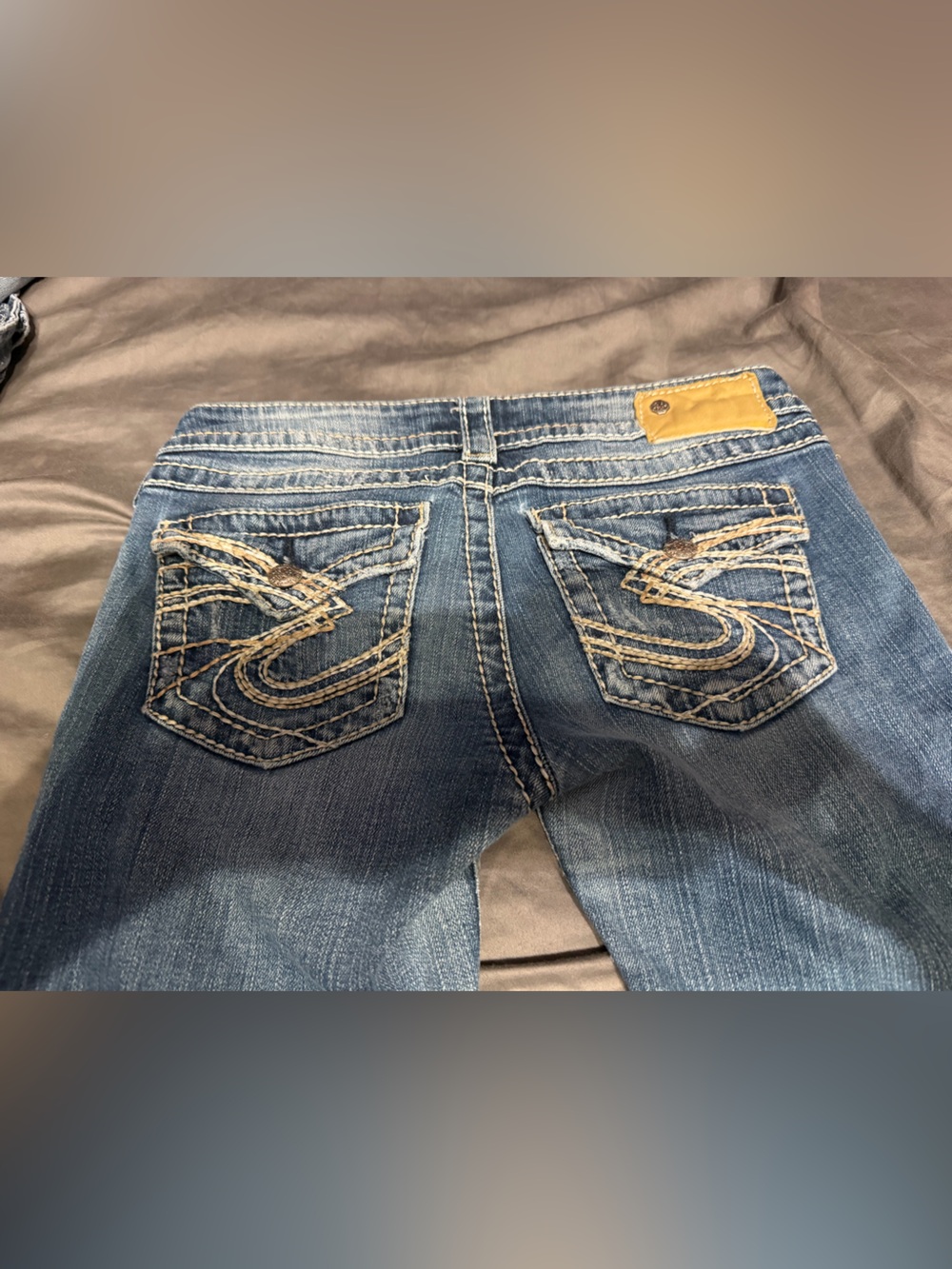 Silver jeans - Picture 2 of 4